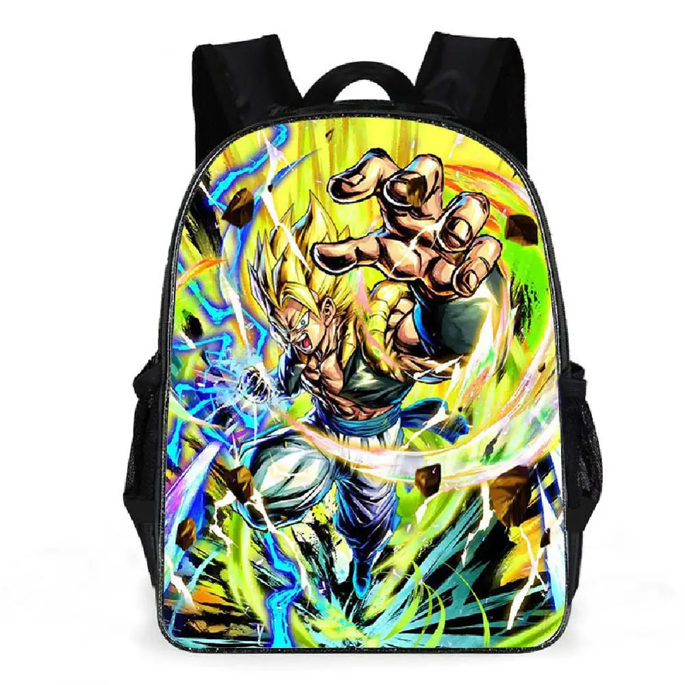 Горячая мультфильм Dragon Ball Рюкзак Школьная Сумка на плечо сумка для ноутбука