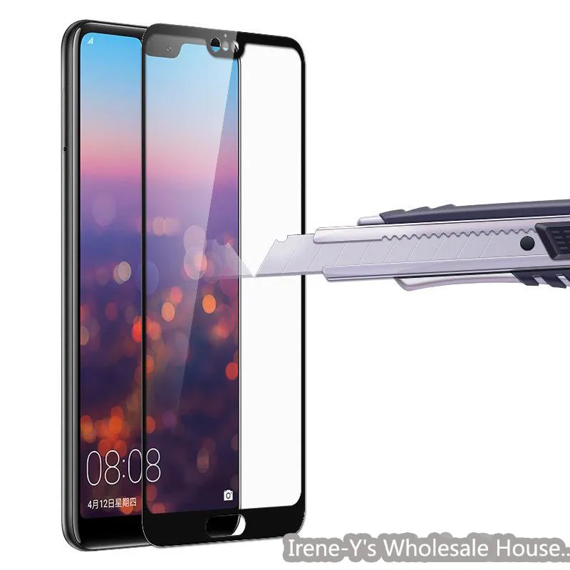 Оптовая продажа 5D полное покрытие ЖК экран протектор Закаленное стекло для HuaWei