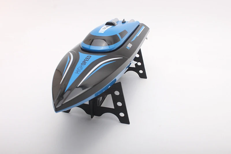 Рождественская игрушка TKKJ H100 2,4G RC лодка 180 градусов флип высокоскоростная электрическая RC гоночная лодка для бассейнов озера и приключений на открытом воздухе