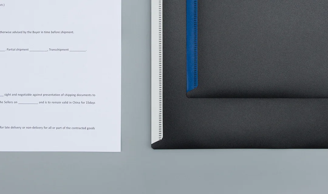 

6pcs Xiaomi Fizz Filing Product A4 File Holder Organizer 2-Layer Large Capacity Document Bag Business Briefcase Office Supply