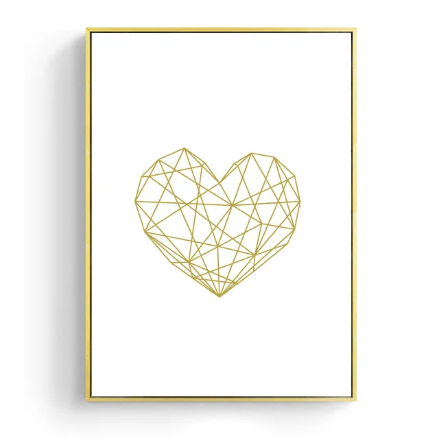 Настенная Картина на холсте в скандинавском стиле HD Современное украшение для