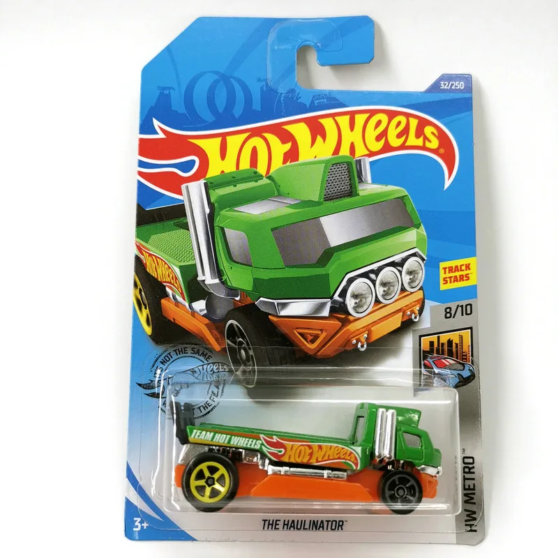 

2020-32 Hot Wheels 1:64 Car THE HAULINATOR Metal Diecast Model Car Kids Toys Gift