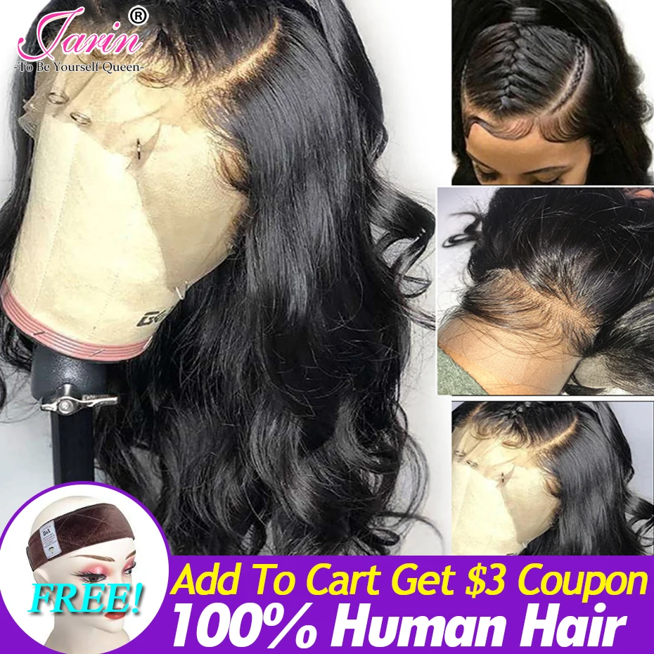 360 кружевных фронтальных париков предварительно сорванные бразильские парики с