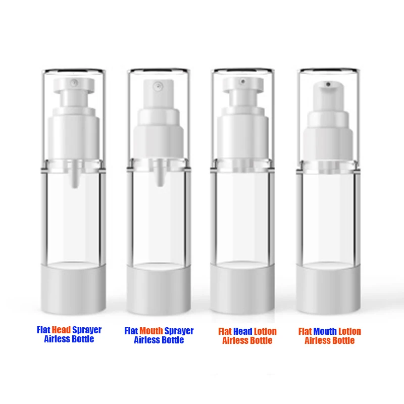 10 шт. косметическая бутылка спрей безвоздушный контейнер с распылителем Пустой
