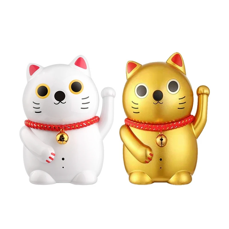 

RISE-Indoor Security Camera Cartoons Cat 1080P Ultra Wide Angle Night Vision Wifi with Microphone and Speaker for Home