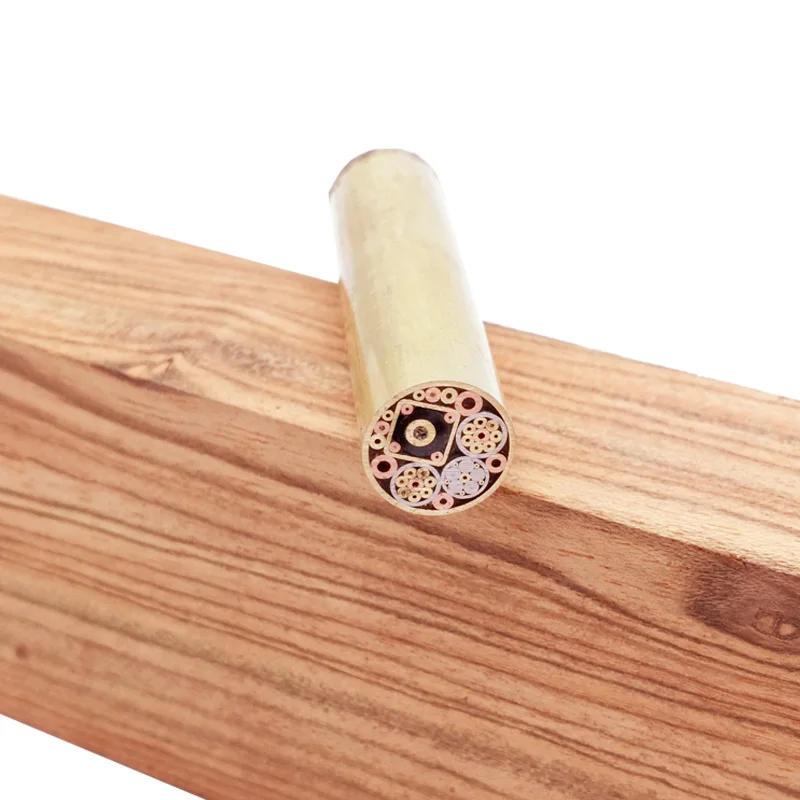 Ножи Мозаика собственными руками Сделай Сам ручка винт заклепки булавка (0 47 &quotx 1