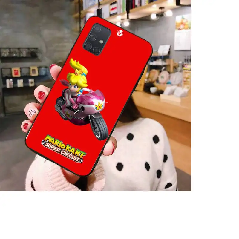 

Super Game Mario Phone Case For Samsung Galaxy A50 A30S A50S A71 70 A10 Case Samsung A51 Soft Silicone Case Fundas