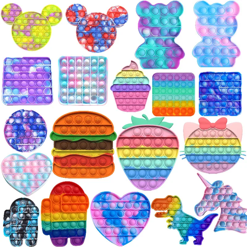 Радужная игрушка-антистресс для детей | Игрушки и хобби