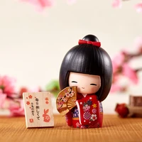 japanese doll kimono doll lovely girl doll ornaments japanese jewelry craft gifts home decoration accessories japan home decor