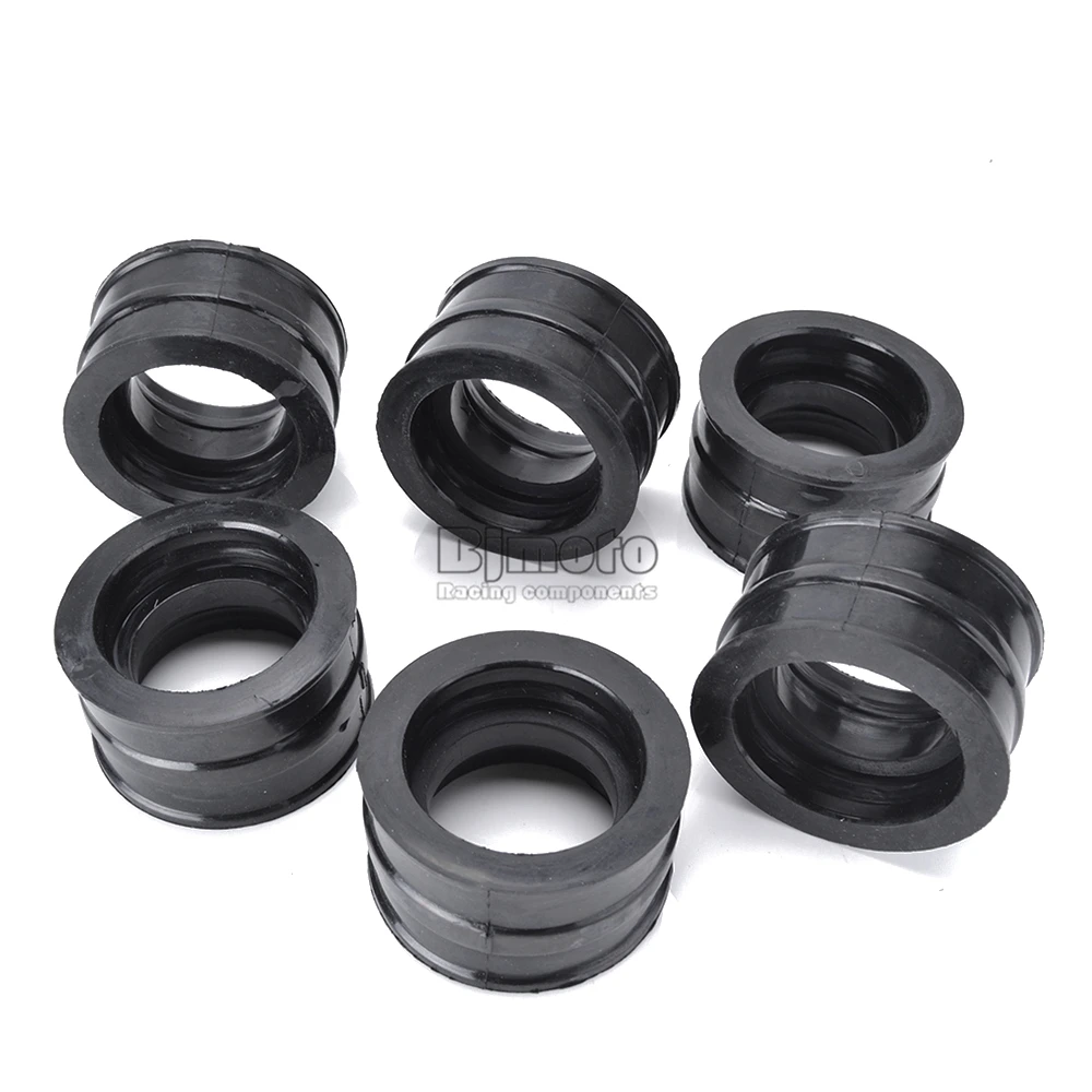 BJMOTO Мотоцикл резиновый переходник впускной трубы для Honda CBX1000 CBX 1000 1979-1980 зона сопряжения карбюратора впускной коллектор