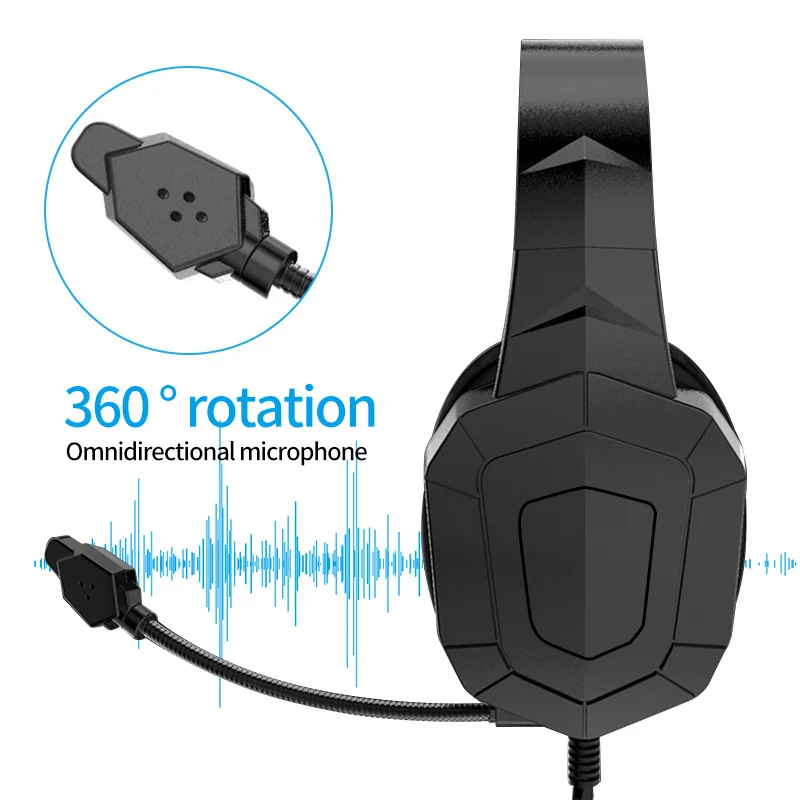 Игровая/геймерская гарнитура 3 5 мм профессиональная компьютерная наушники с