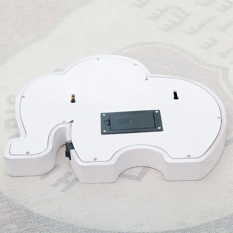 1 шт. Светодиодный Светильник Подвески INS деревянные в форме слона лампы