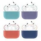 Силиконовый чехол для Apple Airpods Pro, чехол-наклейка, Bluetooth чехол для Airpod 3 для Air Pods Pro, аксессуары для наушников, чехол