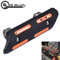 ns modify exhaust heat shield protector anti scalding guard for ktm exc sxf sx xc excf xcw 125 250 350 450 525 530 2016 2019