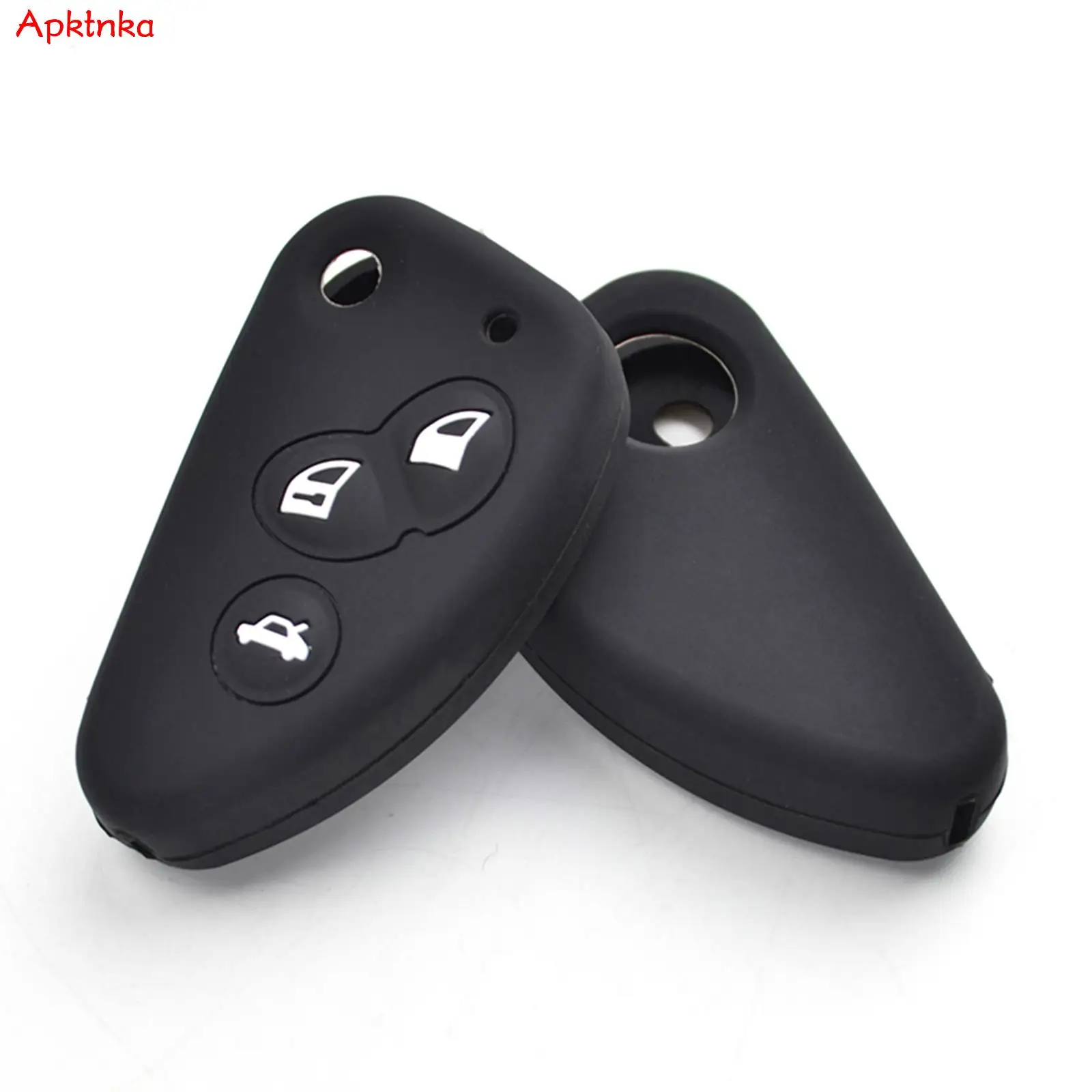 Силиконовый чехол-книжка для ключа с 3 кнопками и дистанционным управлением