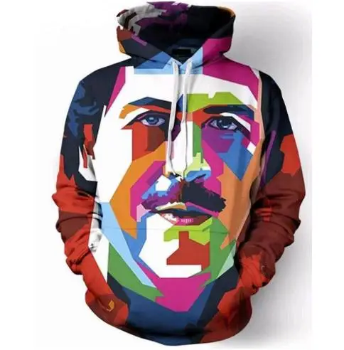 Новые модные Парные толстовки унисекс Pablo Escobar для мужчин и женщин с 3D-принтом