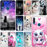 6 52 for alcatel 3x 2019 5048u 5048y case silicone soft tpu fashion cute cartoon cat pattern for alcatel 3x2019 phone cover