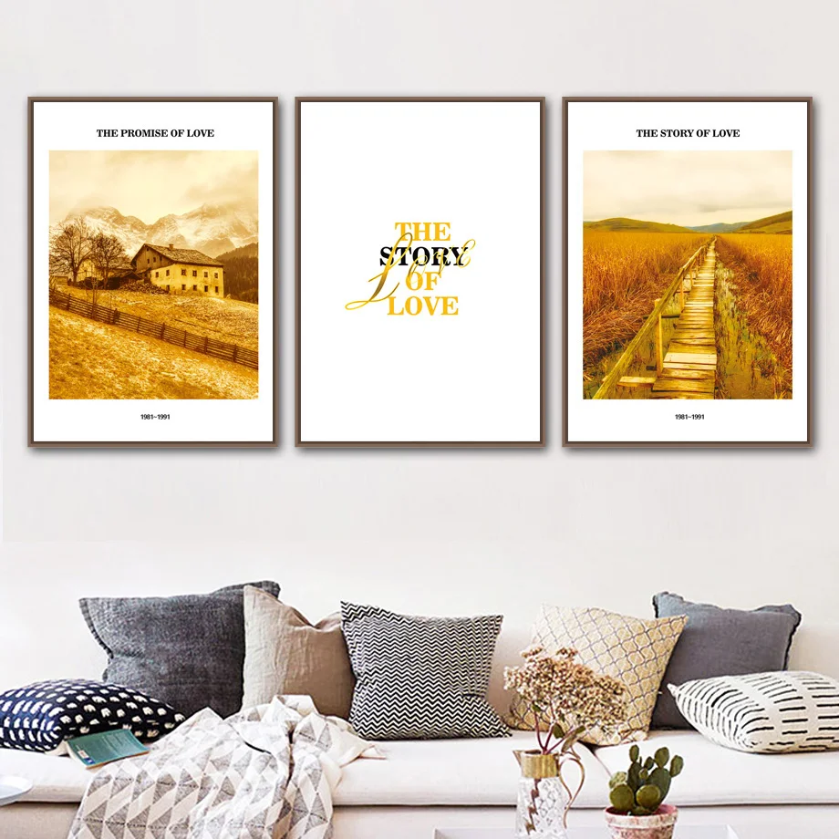 

Decorative Painting Retro Still Life Architectural Canvas Painting Home Decoration Yellowing Memory Old Photo Decoration Wall