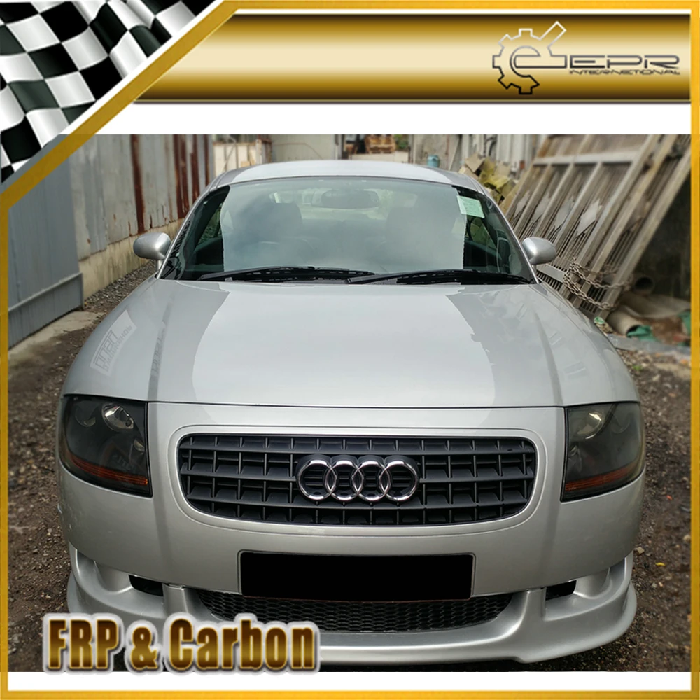 Автомобильный Стайлинг для Audi TT MK1 (тип 8N) 1998-2006 AB Стиль стекловолокно передняя