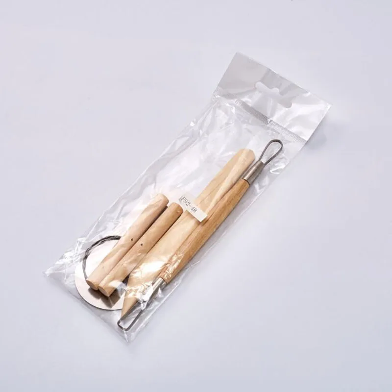 4 предмета/глина для моделирования Глина сыр инструменты гончарного дела