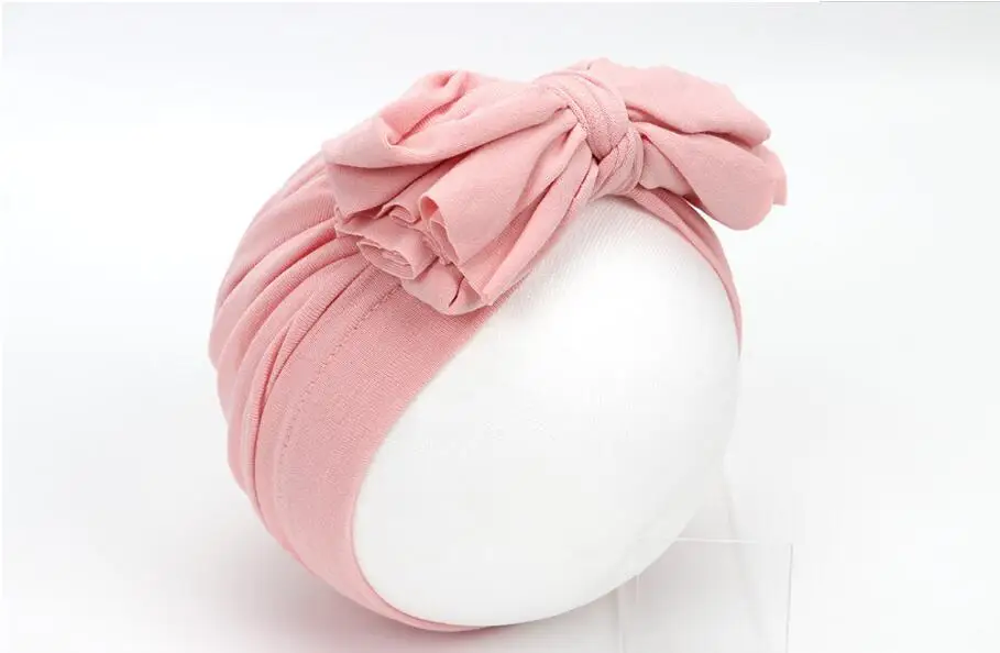 

12Pcs/lot,Wholesale Handmade Knot BowTurban Baby Headband ,Girls Turban Beanie Cap In Cotton,Baby Headwrap Hat Hair Accessories