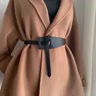 Новый Винтажный ремень для пальто и юбки, женский ремень с узлом, поясной ремень, тоньше, повседневный трендовый пояс в стиле ретро, подарок для друга