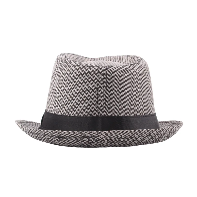 Шляпа в английском стиле для мужчин и женщин Панама повседневная летняя|Мужские