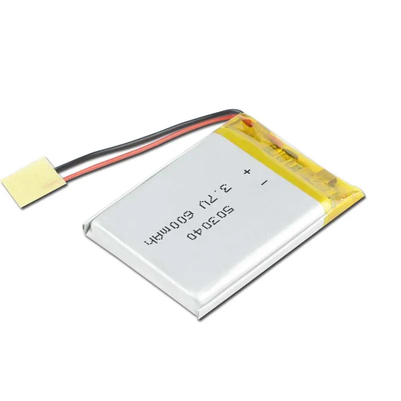 3 7 V Lipo cells 503040 600mah литиевая полимерная аккумуляторная батарея для MP3 MP4 MP5 GPS bluetooth
