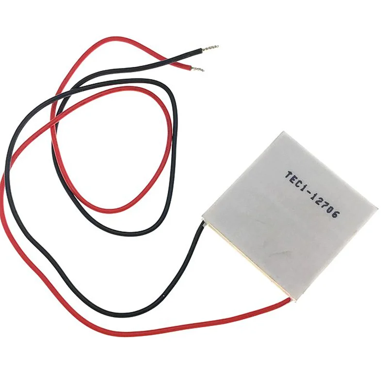 5PCS/LOT TEC1-12706 12706 TEC Thermoelectric Cooler Peltier 12V New of semiconductor refrigeration Support multi-stage refrigera