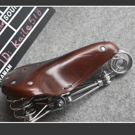 Велосипедное ретро кожаное седло подушка слон нос Весна старый стиль седло|Седло