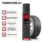 THINKTPMS G1 TPMS датчик, универсальные инструменты для контроля давления в шинах, все автомобили, активация, чтение, обучение, программирование, диагностика
