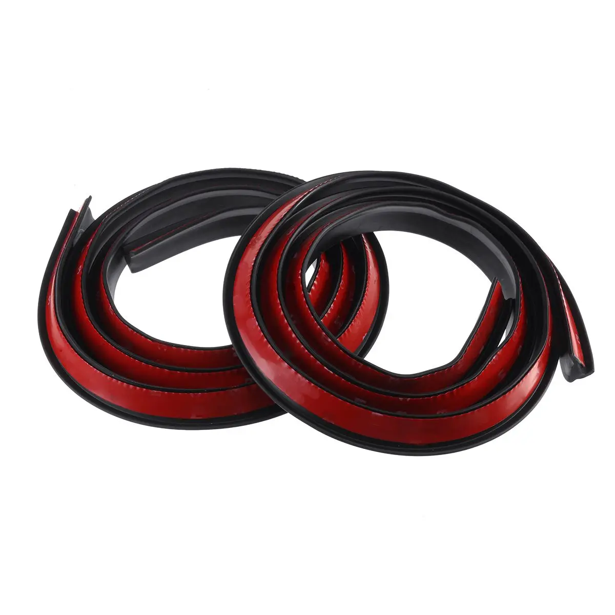 4x 1.5M Rubber Car Wheel Arch Protection Moldings Anti-collision Eyebrow Mudguard Sticker | Автомобили и мотоциклы