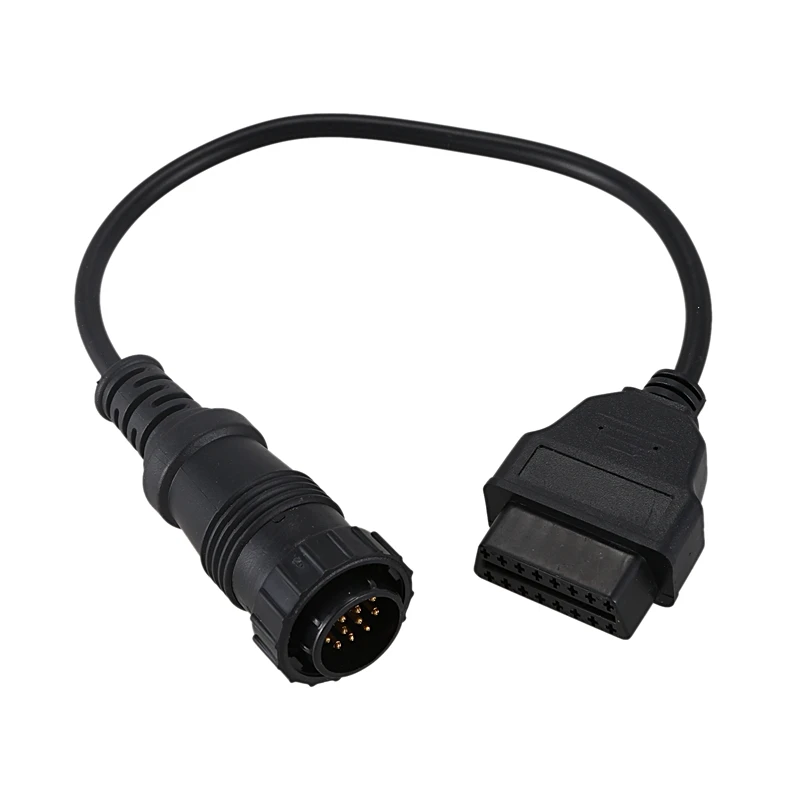 Mb 14 Pin к Obdii Obd Ii Obd2 Obd-2 для Mercedes Benz Sprinter 14Pin 16Pin адаптеру | Автомобили и мотоциклы