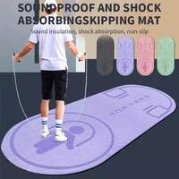 skipping mat non slip tpe yoga mat jump rope skipping floor workouts for sports pads silent pad shock absorptio
