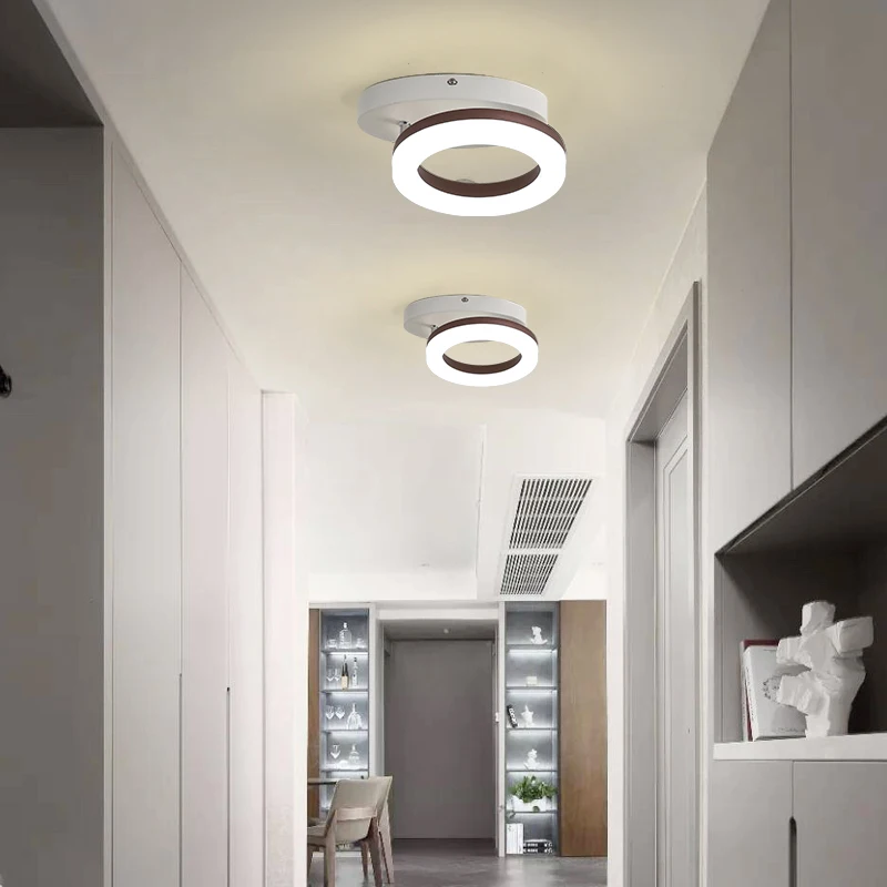 Светодиодный светильник люстра для коридора прохода поверхностного монтажа