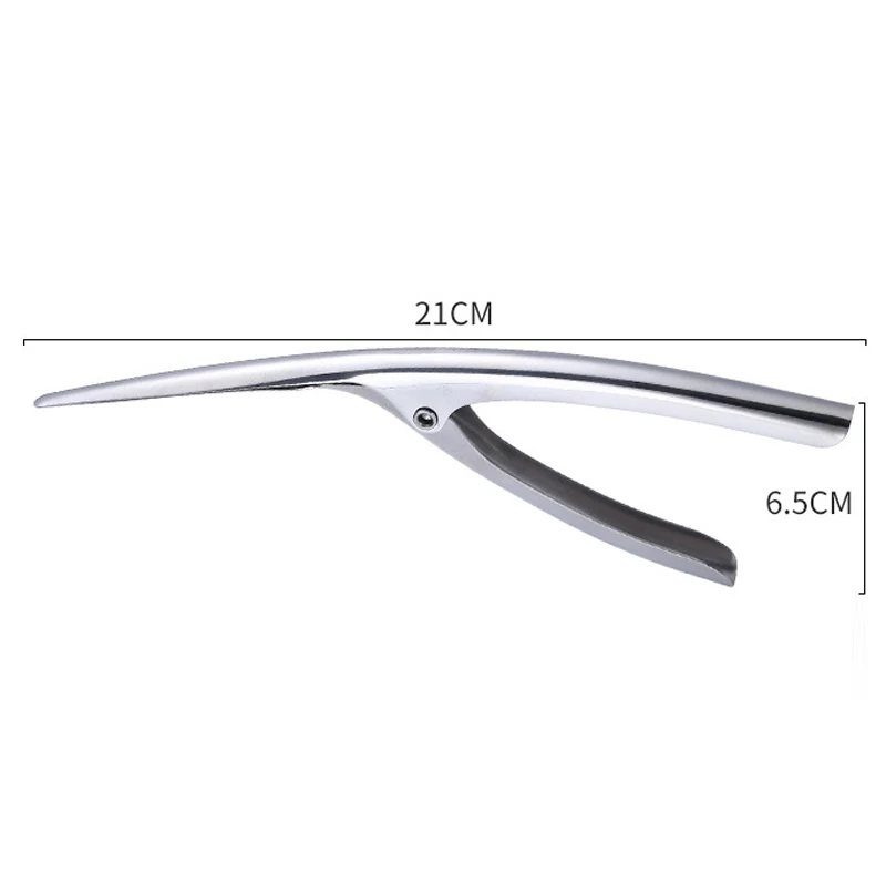 Нож для чистки креветок Нержавеющая сталь морепродукты очистки фруктов и овощей