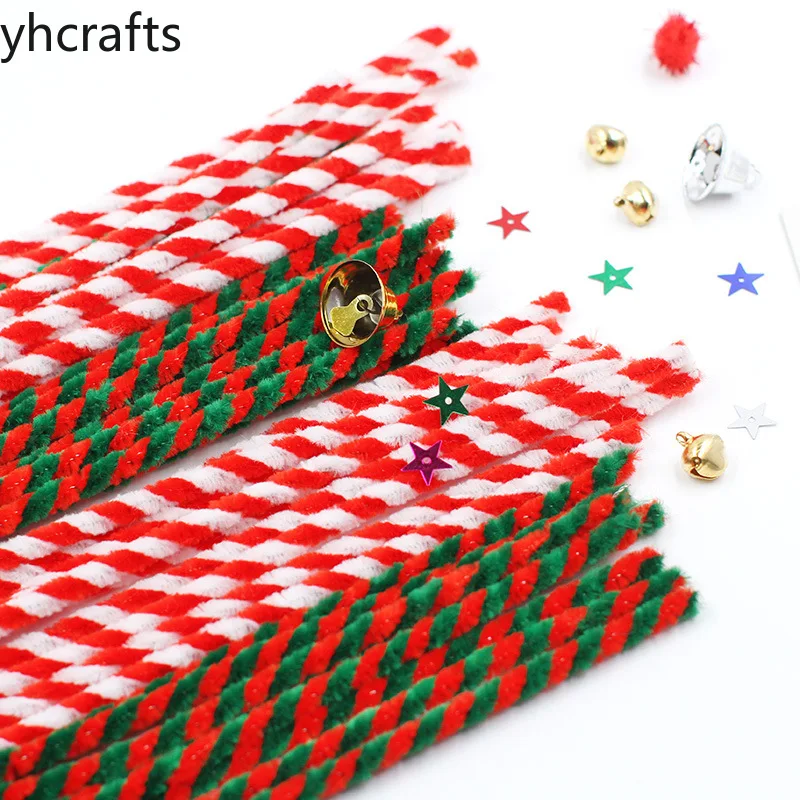 150 шт./лот Рождественский цвет шерстяные топы корень для волос коктейль бар