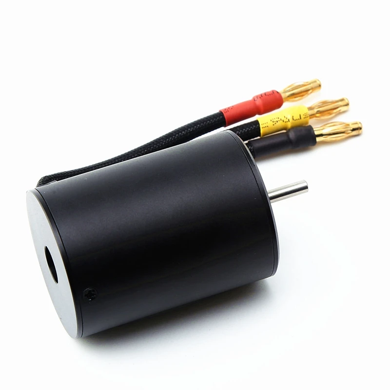 

Waterproof 3650 5200KV Brushless Motor with 540 3650 3660 3670 Motor Heat Sink Cover for 1/10 RC Car Truck Toy