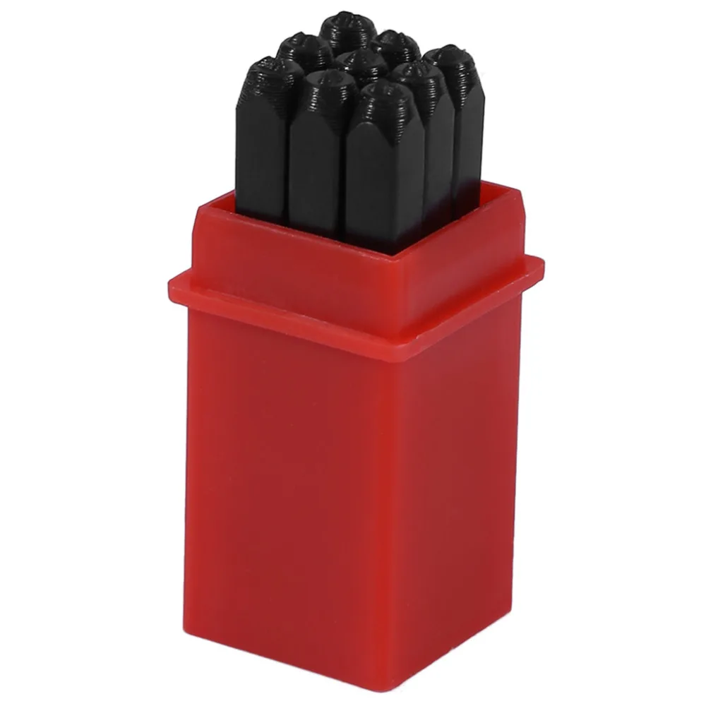 Стальной штамп 3 мм с буквенным номером набор штампов из Закаленного металла