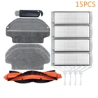 Робот пылесос фильтр hepa аксессуары для xiaomi mijia mi пылесос боковая щетка основная щетка styj02ym запчасти