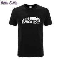 brand t shirt men evolution automobile gift ideas funny tshirt cotton short sleeve t shirt top clothing