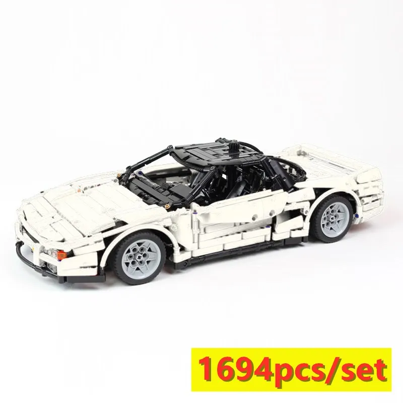 

CBTechnic Series Hondo 90' NSX Sports Car Building Blocks Set Bricks Toys For Kids Gifts Compatible With LeGINGlys MOC-13794