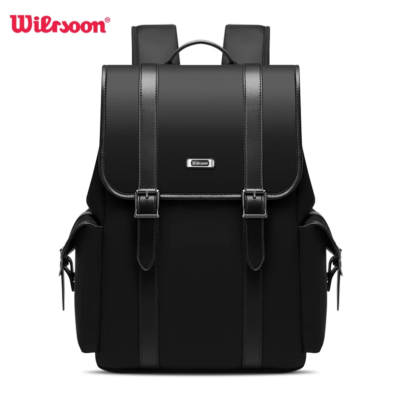 

WIERSOON Fashion Backpack Canvas Women Backpack Anti-theft Shoulder Bag New School Bag For Teenager Girls School Backapck Female
