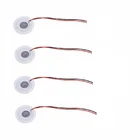 4 шт., керамические диски с проводом и уплотнительным кольцом, D16 мм, 113 кГц