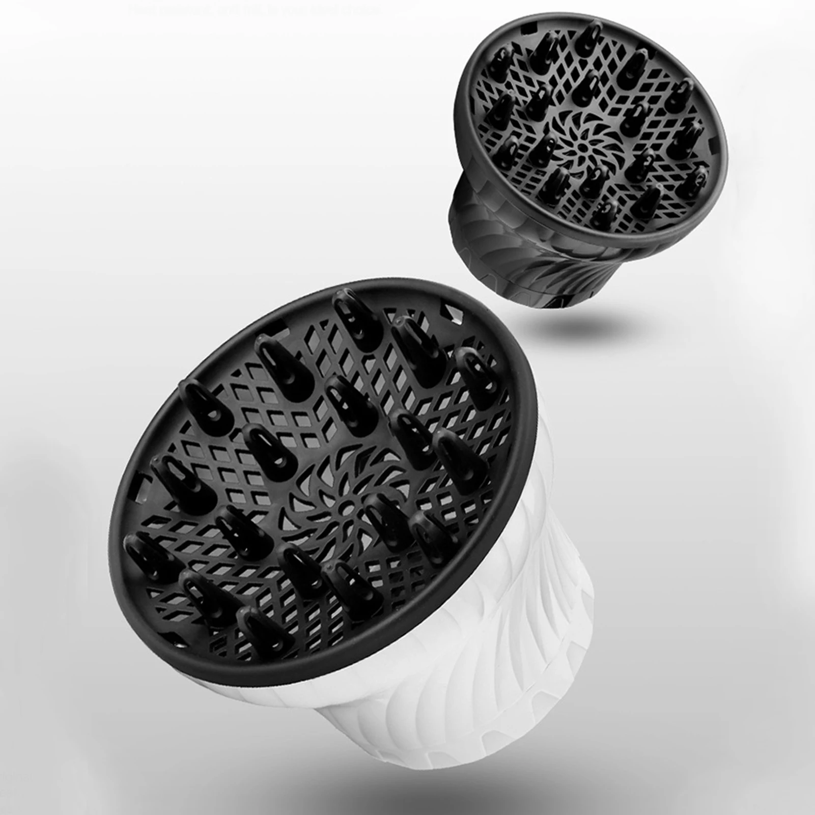

Portable Adjustable Curling Dryer Diffuser Natural Wavy Hair Styling Accessory Hair Dryers Hair Head Diffuser Salon Tool