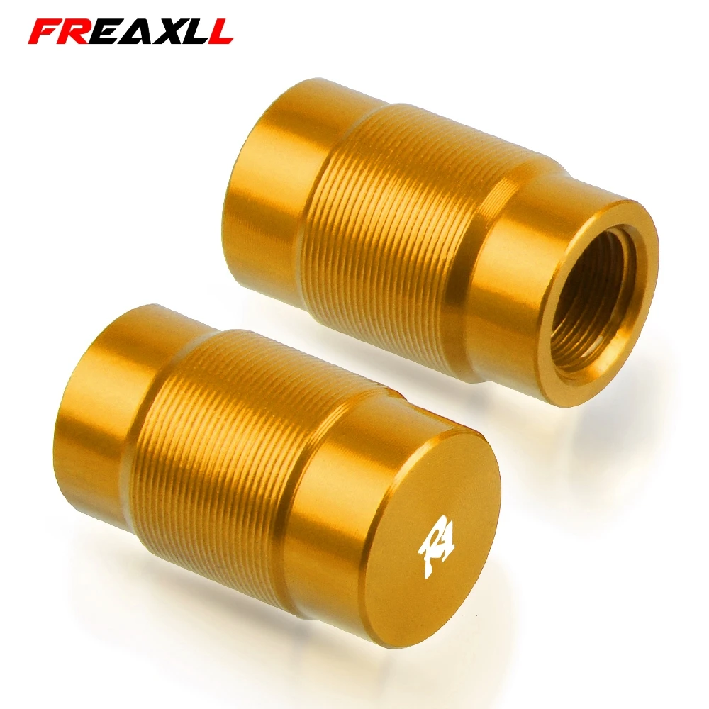 For YAMAHA YZFR1 YZF-R1 YZF R1 R1M R1S 2006 2007 2008 2009 2010 2011 2012 2013-2020 Wheel Tire Valve Stem Caps Airtight Covers | Автомобили