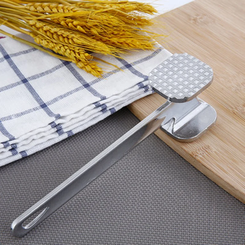 Рыхлая игла для мяса из алюминиевого сплава молоток отбивания говядина нежная