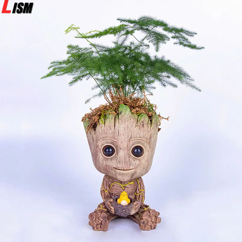 Новинка цветочный горшок детская ручка для грота держатель горшка растений