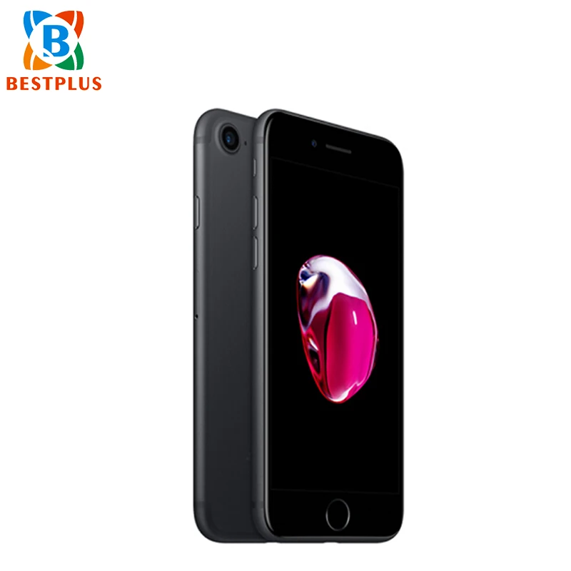 T-Mobile версия Apple iPhone 7 A1778 LTE мобильный телефон 4," 2 Гб ОЗУ 32 ГБ/128 ГБ/256 Гб ПЗУ отпечаток пальца NFC одна SIM смартфон