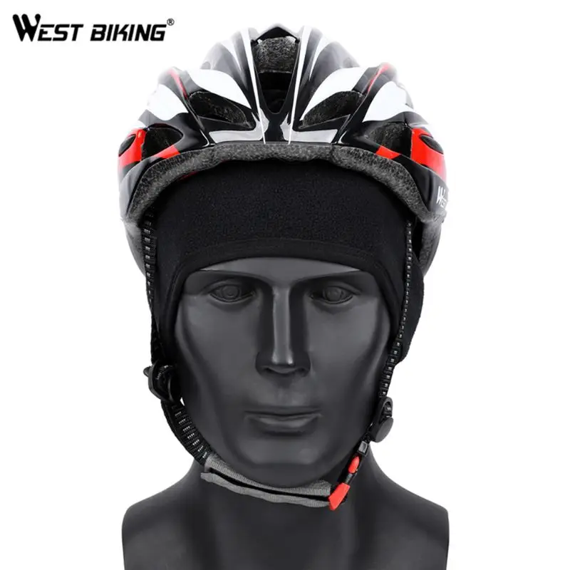 

Cycling Cap Men Women Fleece Autumn Winter Riding Hat Windproof Warm Headgear X3UA